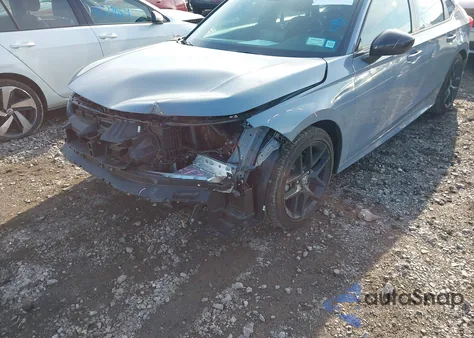 2024 Honda Civic Sport z USA, uszkodzony, nr VIN 2HGFE2F53RH546358